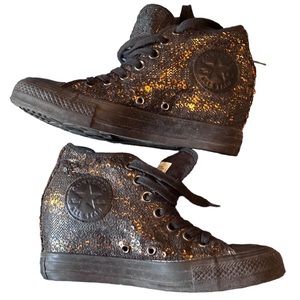 CONVERSE Sneakers Chuck Taylor All-Stars Wedge High-top (6.5)